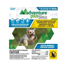 Adventure Plus For Dogs 11-20Lbs. - 4Pk Adventure Plus