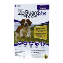 Zoguard Plus Spot-On Singles For Dogs 23-44 Lb-1 Pk Zoguard