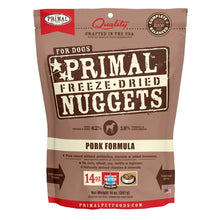 Primal Pet Foods Freeze Dried Dog Food 14oz. Pork Primal Pet Food
