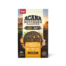 ACANA Butcher's Favorites Grain-Free Free-Run Poultry & Liver Dry Dog Food Pet Food Experts