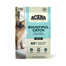 ACANA Bountiful Catch Salmon Catfish & Herring Dry Cat Food Pet Food Experts