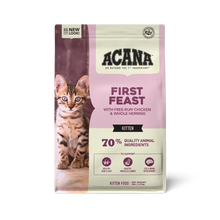 ACANA Kittens First Feast Chicken & Fish Dry Cat Food Pet Food Experts
