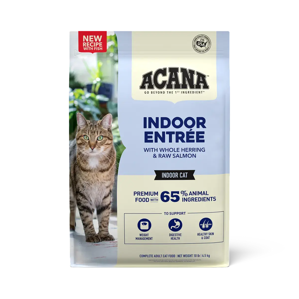ACANA Indoor Entree Fish Dry Cat Food Pet Food Experts