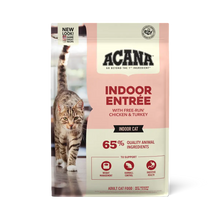 ACANA Indoor Entree Chicken Turkey Whole Herring & Rabbit Dry Cat Food Pet Food Experts