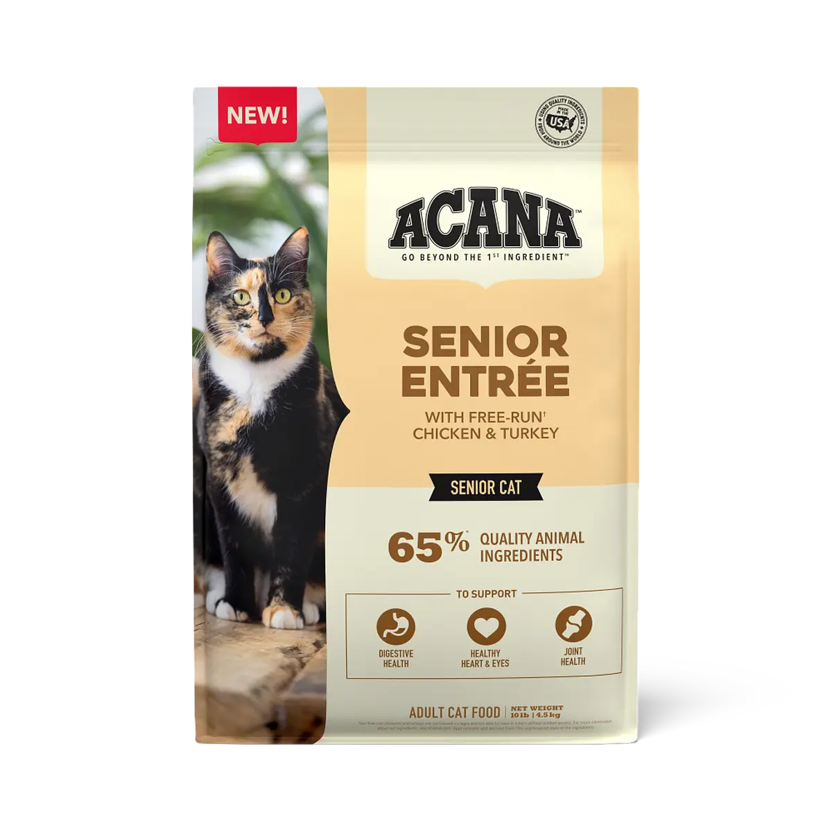 ACANA Senior Entree Chicken & Turkey Dry Cat Food Pet Food Experts