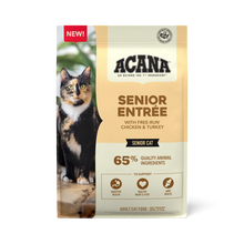 ACANA Senior Entree Chicken & Turkey Dry Cat Food Pet Food Experts