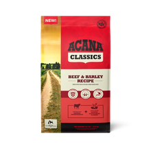 ACANA Dog Classics Beef & Barley Recipe Pet Food Experts