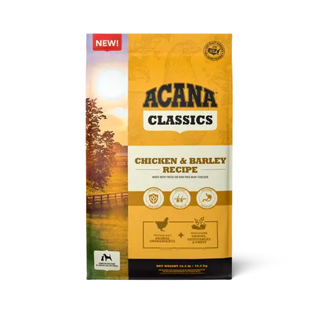 ACANA Dog Classics Chicken & Barley Recipe Pet Food Experts