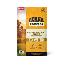 ACANA Dog Classics Chicken & Barley Recipe Pet Food Experts