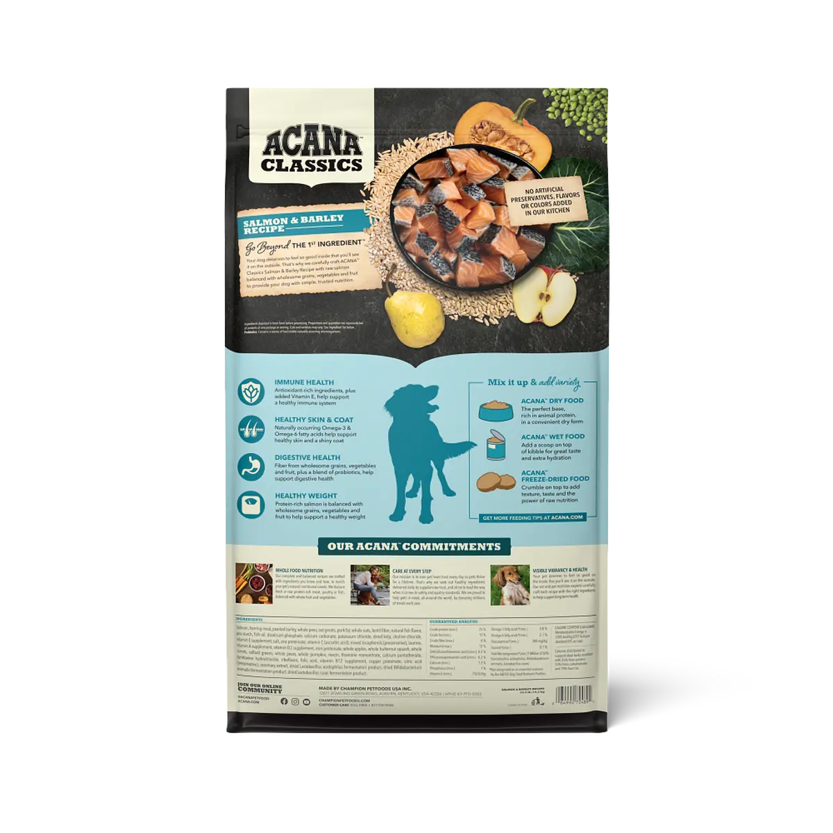 ACANA Dog Classics Salmon & Barley Recipe Pet Food Experts