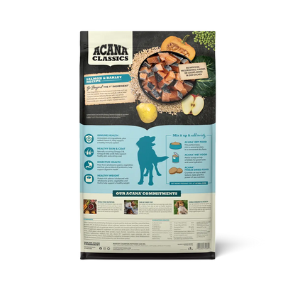ACANA Dog Classics Salmon & Barley Recipe Pet Food Experts