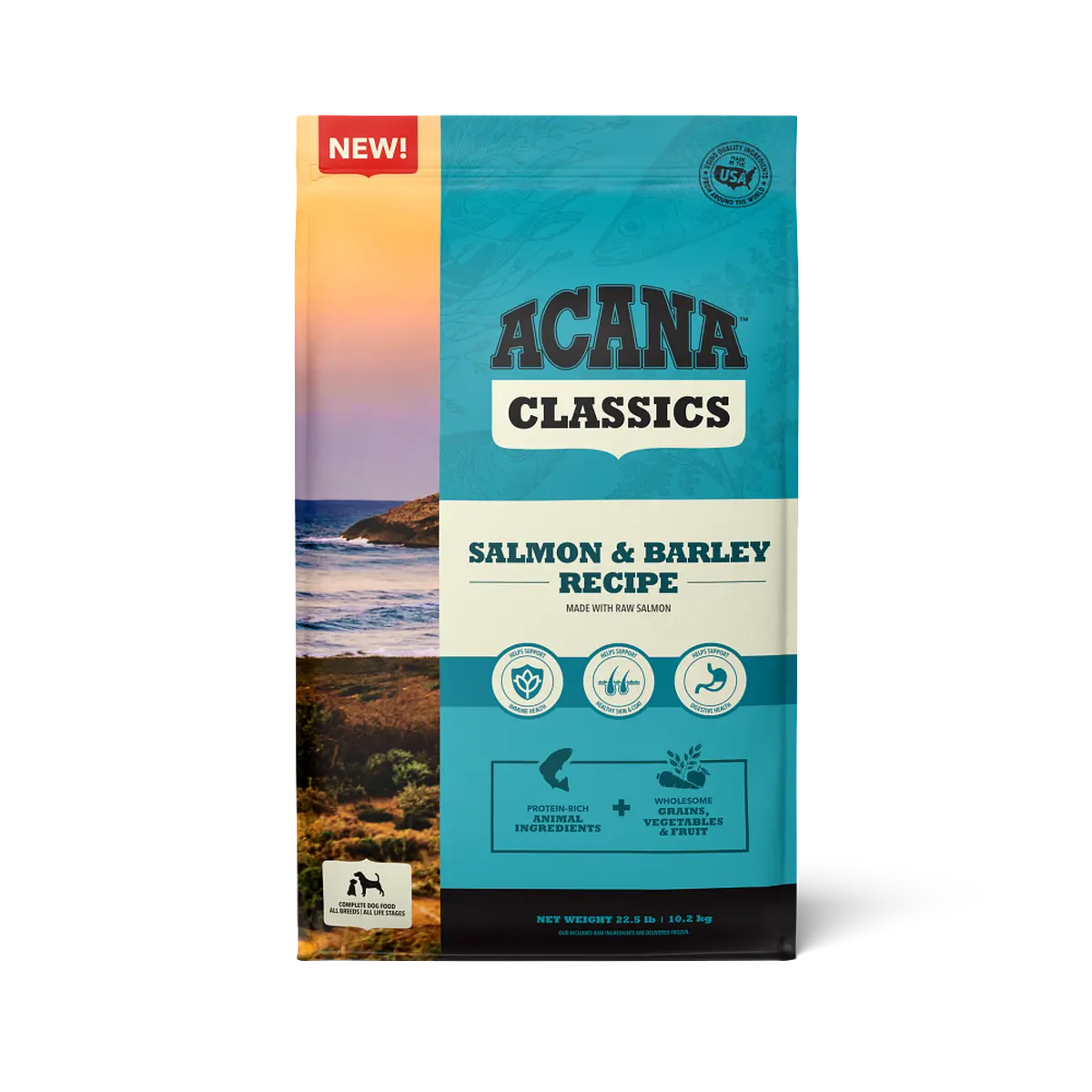 ACANA Dog Classics Salmon & Barley Recipe Pet Food Experts