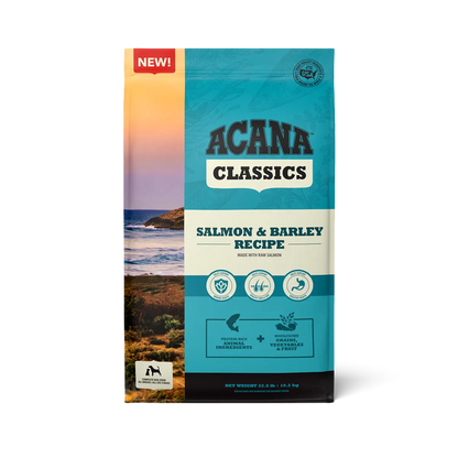 ACANA Dog Classics Salmon & Barley Recipe Pet Food Experts