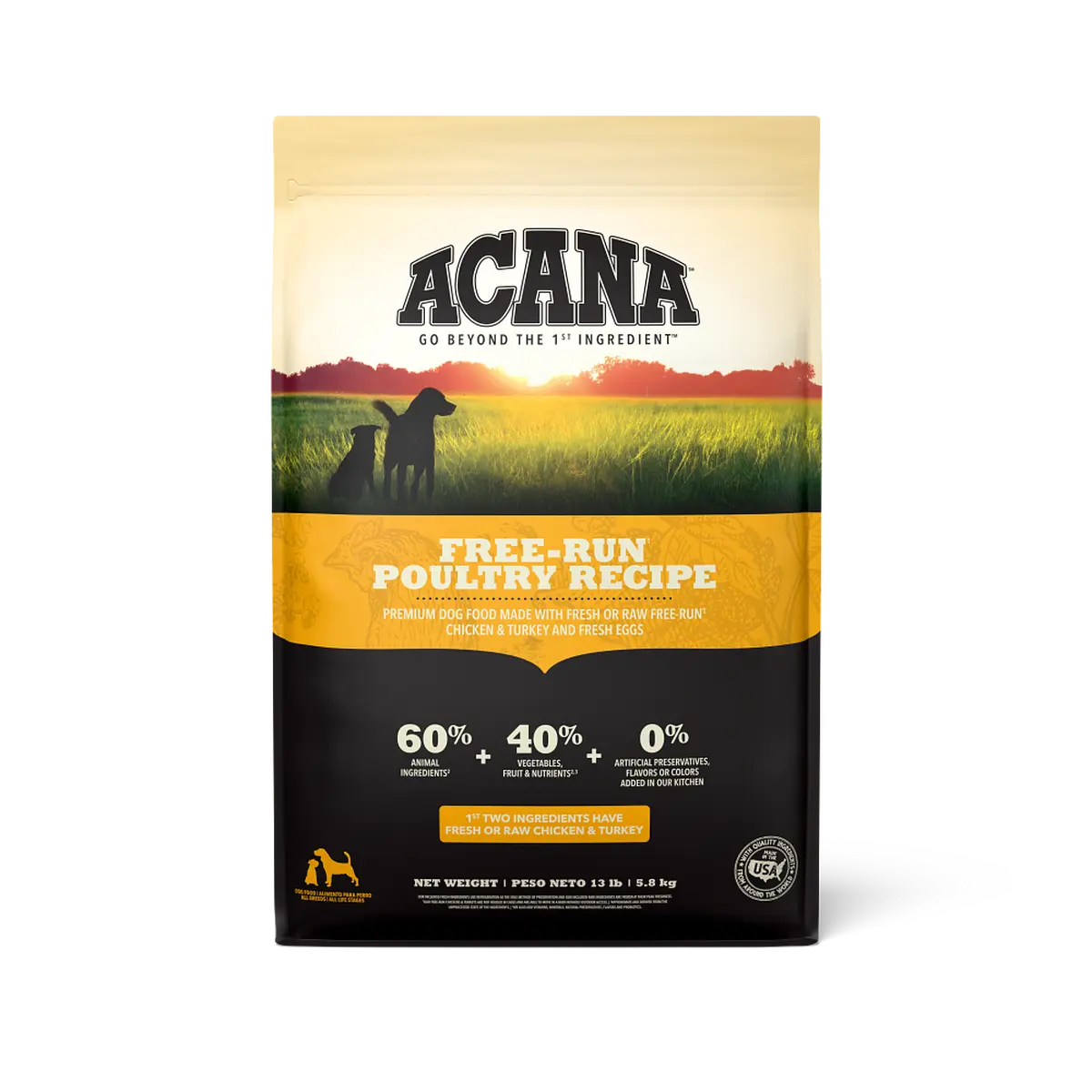 ACANA Free Run Poultry Grain-Free Dry Dog Food Pet Food Experts