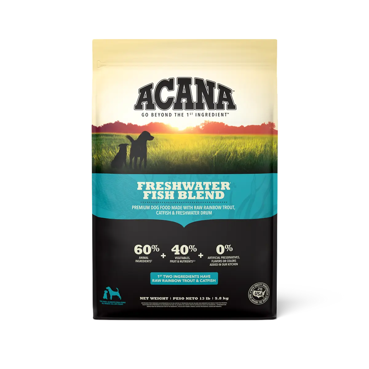 ACANA Freshwater Fish Grain-Free Dry Dog Food Pet Food Experts