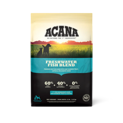 ACANA Freshwater Fish Grain-Free Dry Dog Food Pet Food Experts