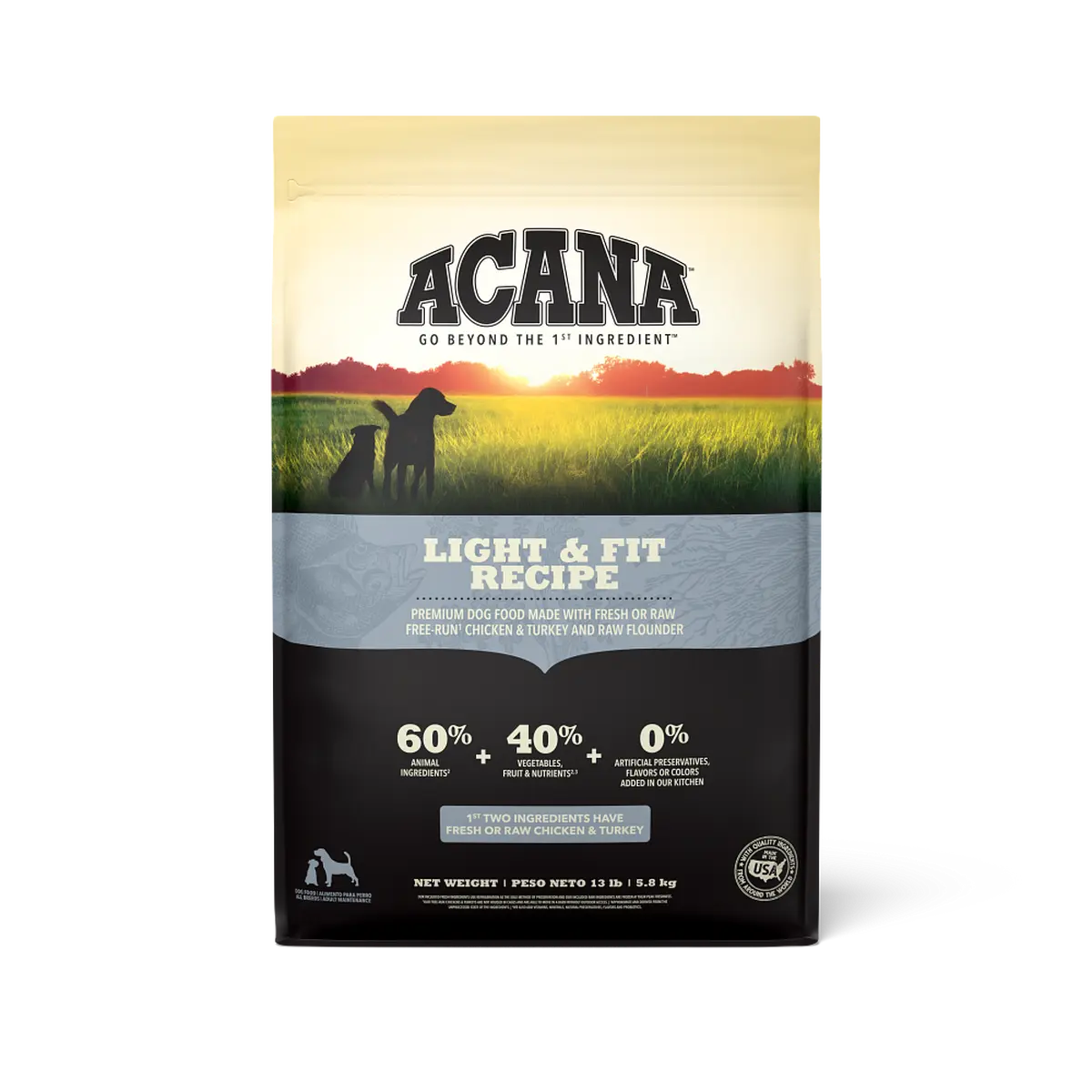 ACANA Light & Fit Grain-Free Dry Dog Food Pet Food Experts