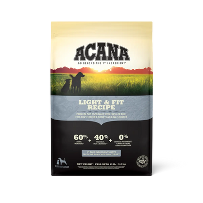 ACANA Light & Fit Grain-Free Dry Dog Food Pet Food Experts