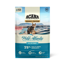 ACANA Wild Atlantic Saltwater Fish with Freeze-Dried Liver Grain-Free Dry Cat Food Pet Food Experts