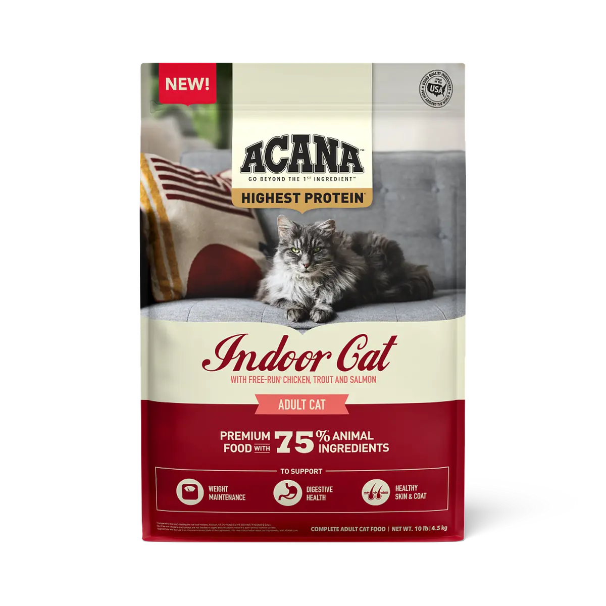 ACANA Indoor Cat Highest Protein Dry Cat Food Pet Food Experts