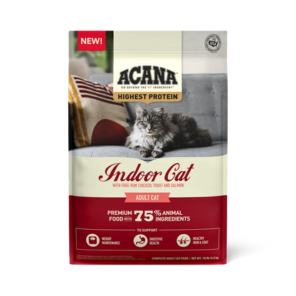 ACANA Indoor Cat Highest Protein Dry Cat Food Pet Food Experts
