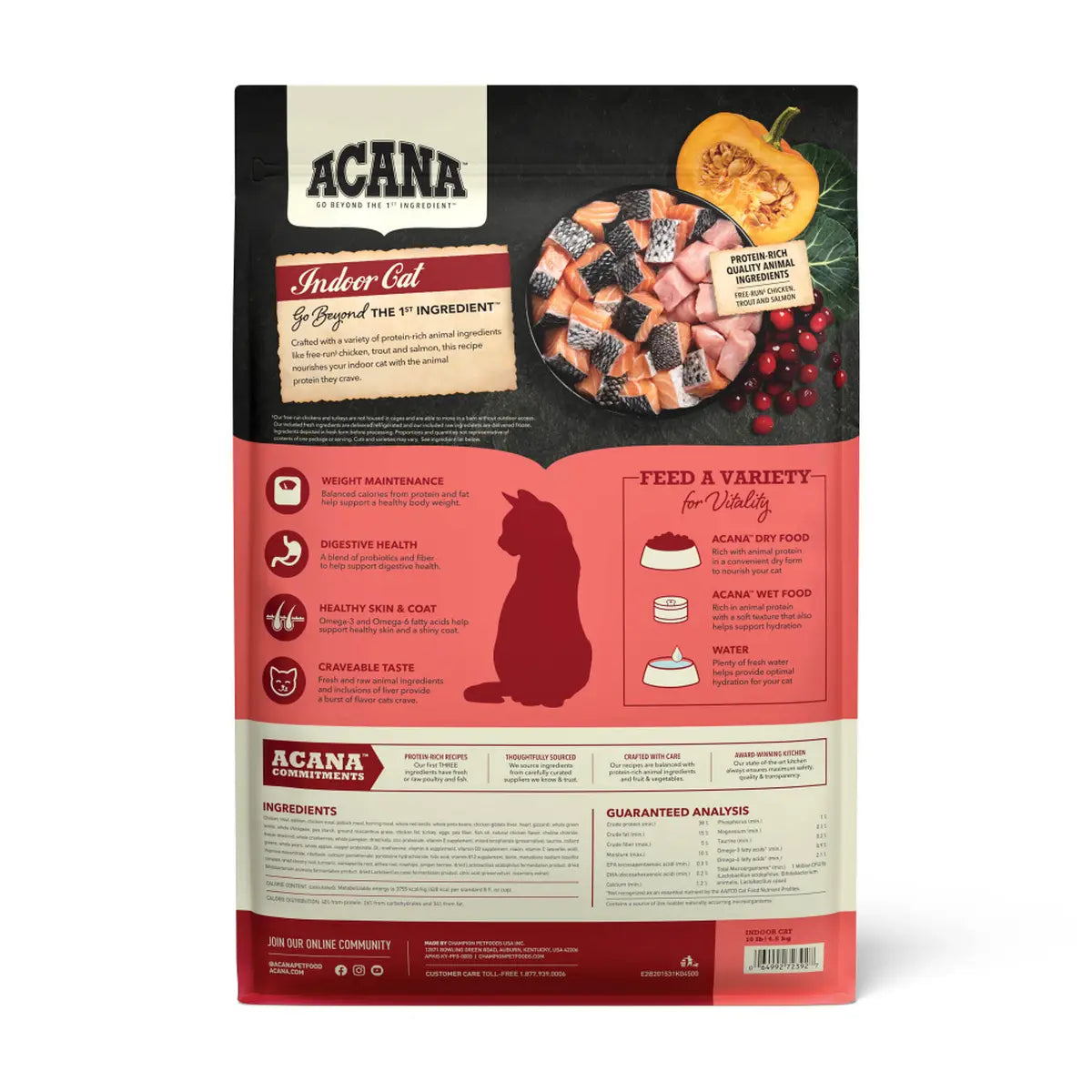 ACANA Indoor Cat Highest Protein Dry Cat Food Pet Food Experts