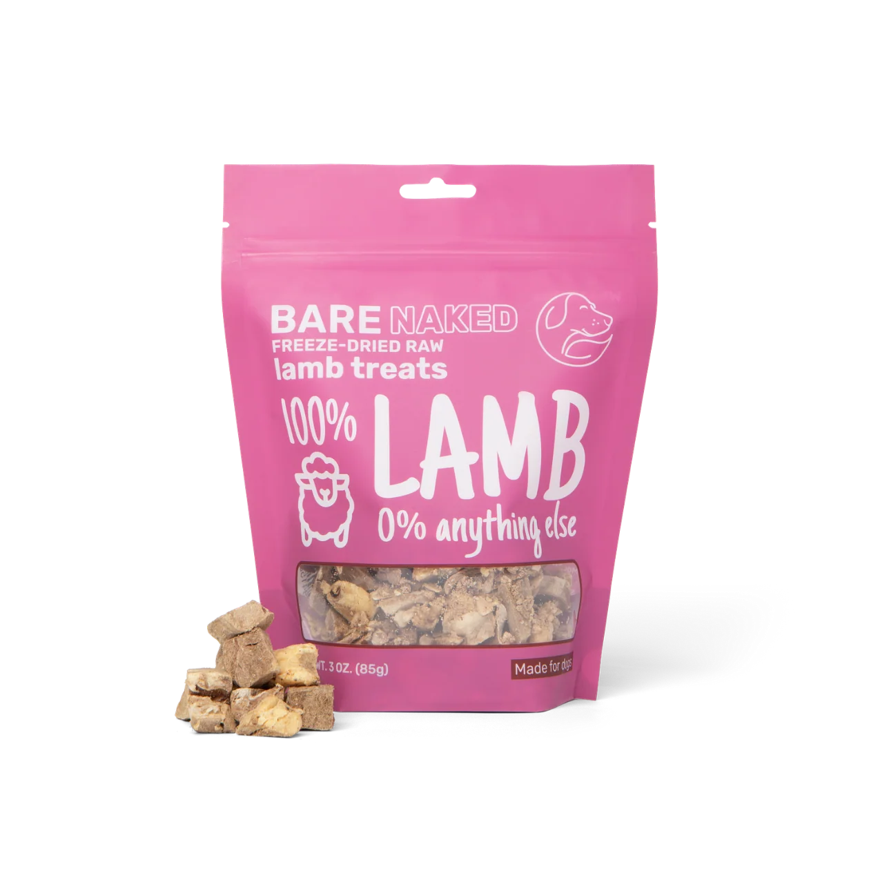 Freeze-Dried Raw Treats by Bare Naked Bare Meal Mixers