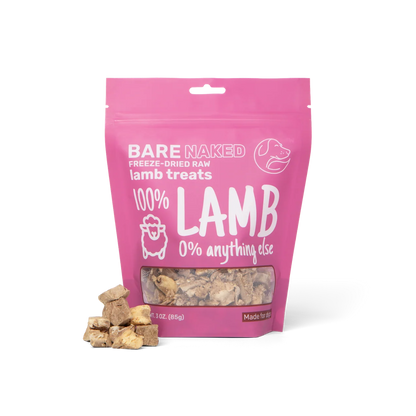 Freeze-Dried Raw Treats by Bare Naked Bare Meal Mixers
