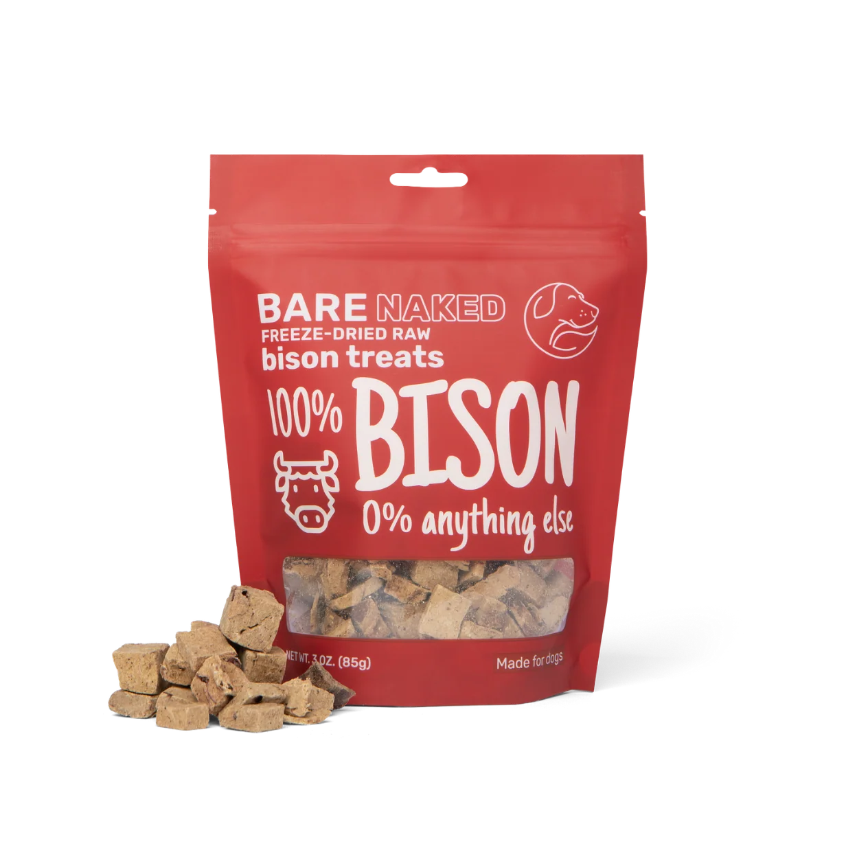 Freeze-Dried Raw Treats by Bare Naked Bare Meal Mixers