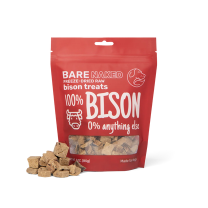 Freeze-Dried Raw Treats by Bare Naked Bare Meal Mixers