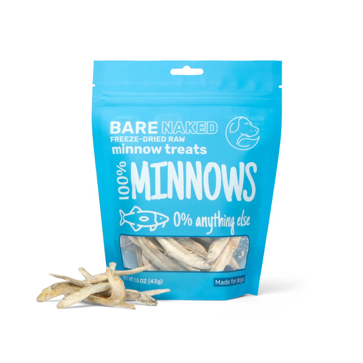 Freeze-Dried Raw Treats by Bare Naked Bare Meal Mixers