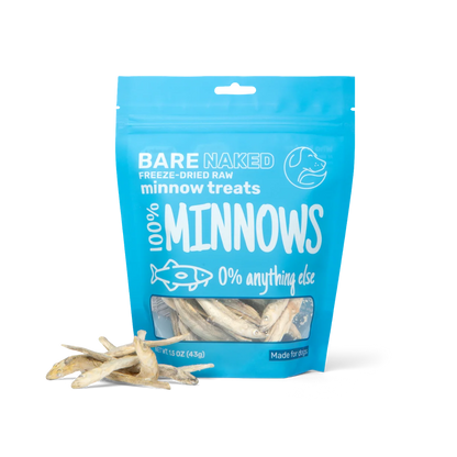 Freeze-Dried Raw Treats by Bare Naked Bare Meal Mixers