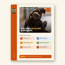The Itchy-Skin & Allergy Field Guide for Dogs — 21-Page Vet-Sourced PDF Barkaroo