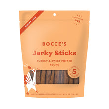 Bocce's Bakery Grazers Turkey Jerky Dog Treats – 4 oz Bocce's Bakery