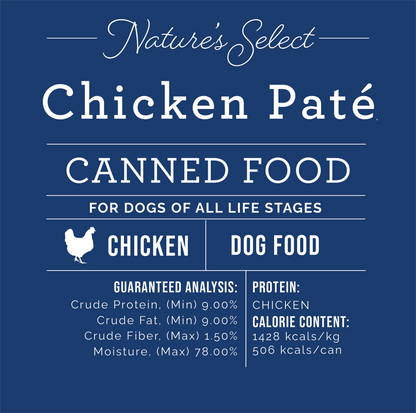 Nature's Select - Canned Food Variety Pack for Dogs