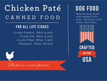 Nature's Select - Chicken Formula Paté - Canned Food For Dogs