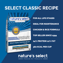 Select Classic Nutrition Recipe - Chicken & Rice
