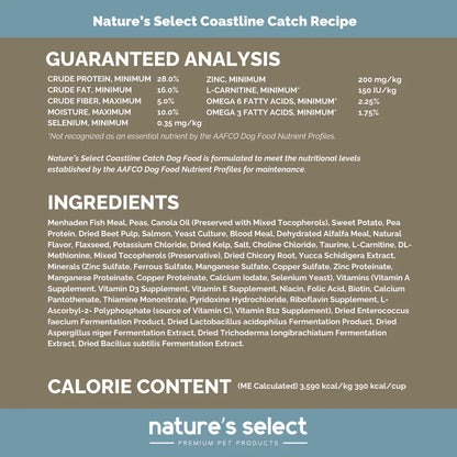 Coastline Catch Recipe - Grain Free White Fish