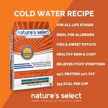 Select Cold Water Recipe  - White Fish & Sweet Potato