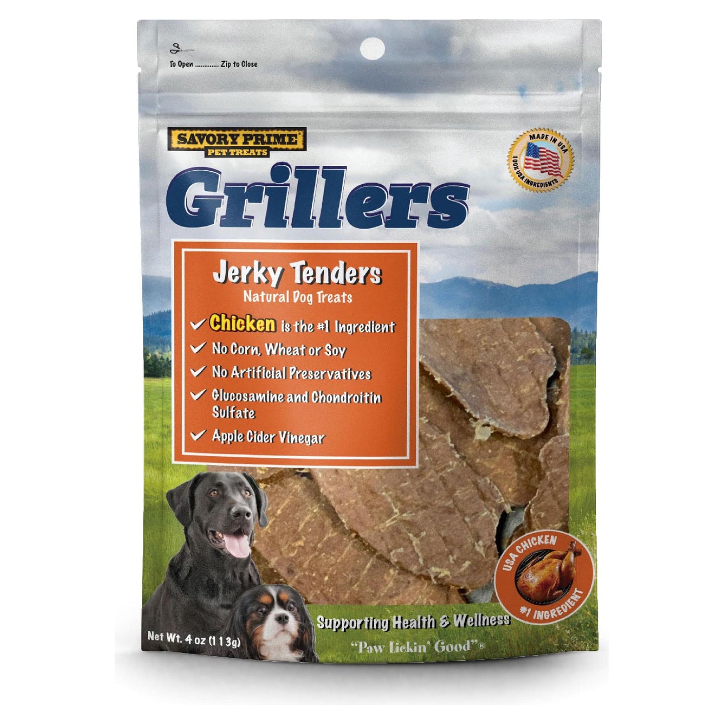 Grillers Jerky Treats