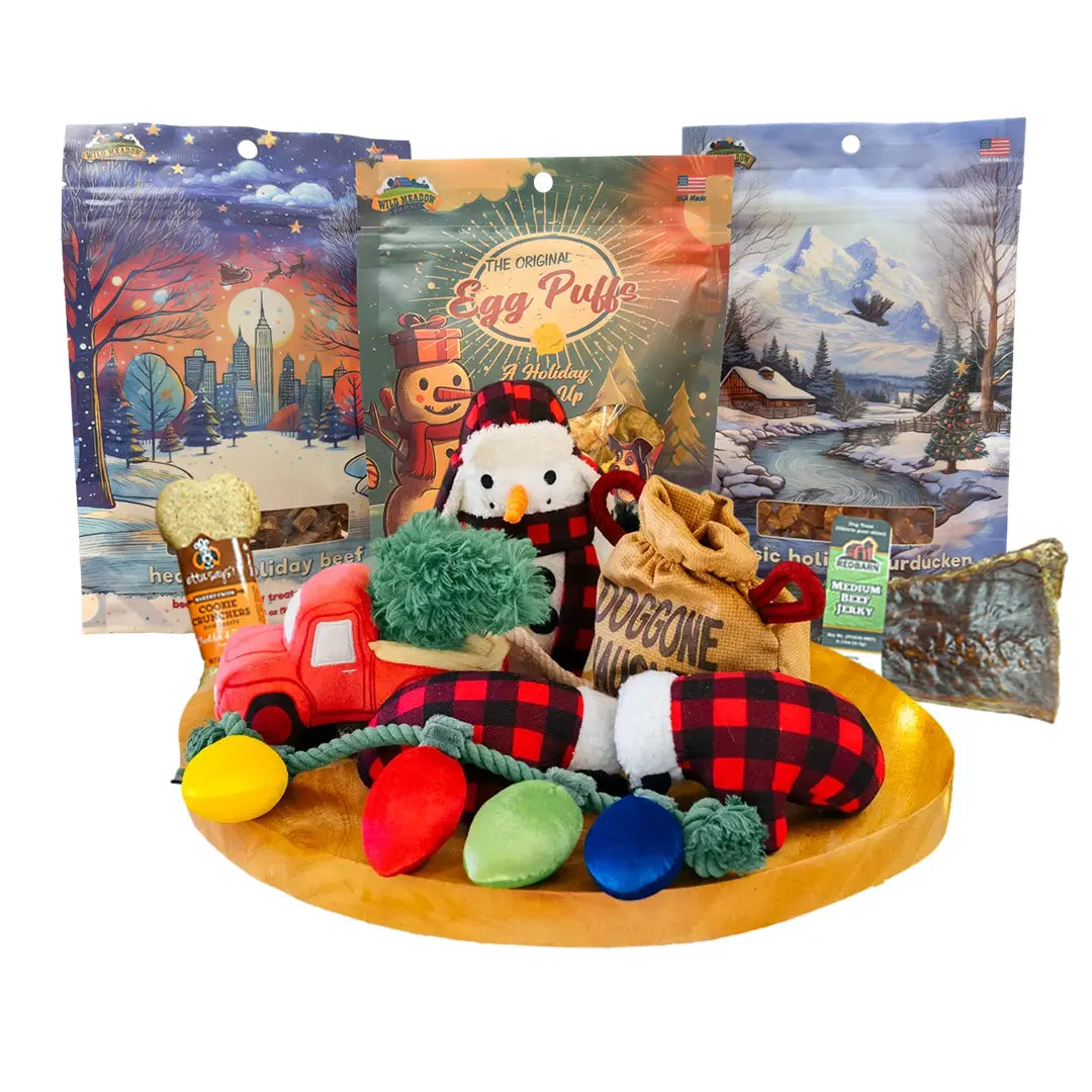 Christmas Wag Bag (Assortment) Nature's Select Midwest