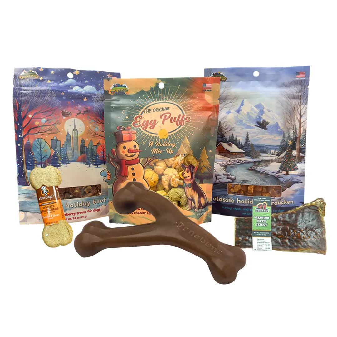 Christmas Wag Bag (Assortment) Nature's Select Midwest