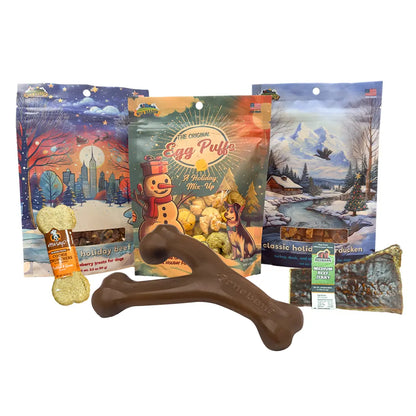 Christmas Wag Bag (Assortment) Nature's Select Midwest