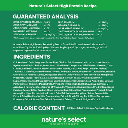 Select High Protein Recipe - Chicken & Rice