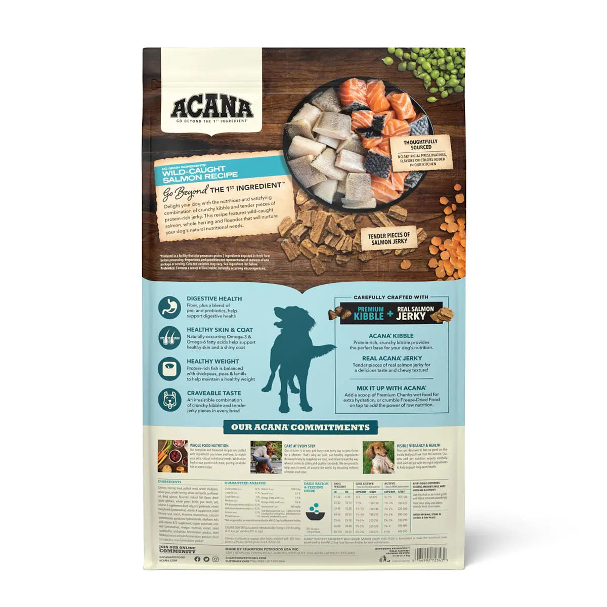 ACANA Butcher's Favorites Grain-Free Wild-Caught Salmon Dry Dog Food Pet Food Experts