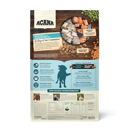 ACANA Butcher's Favorites Grain-Free Wild-Caught Salmon Dry Dog Food Pet Food Experts