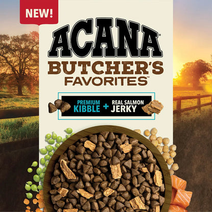 ACANA Butcher's Favorites Grain-Free Wild-Caught Salmon Dry Dog Food Pet Food Experts