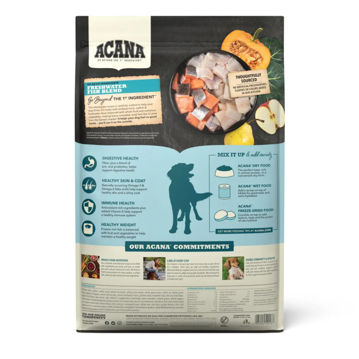 ACANA Freshwater Fish Grain-Free Dry Dog Food Pet Food Experts