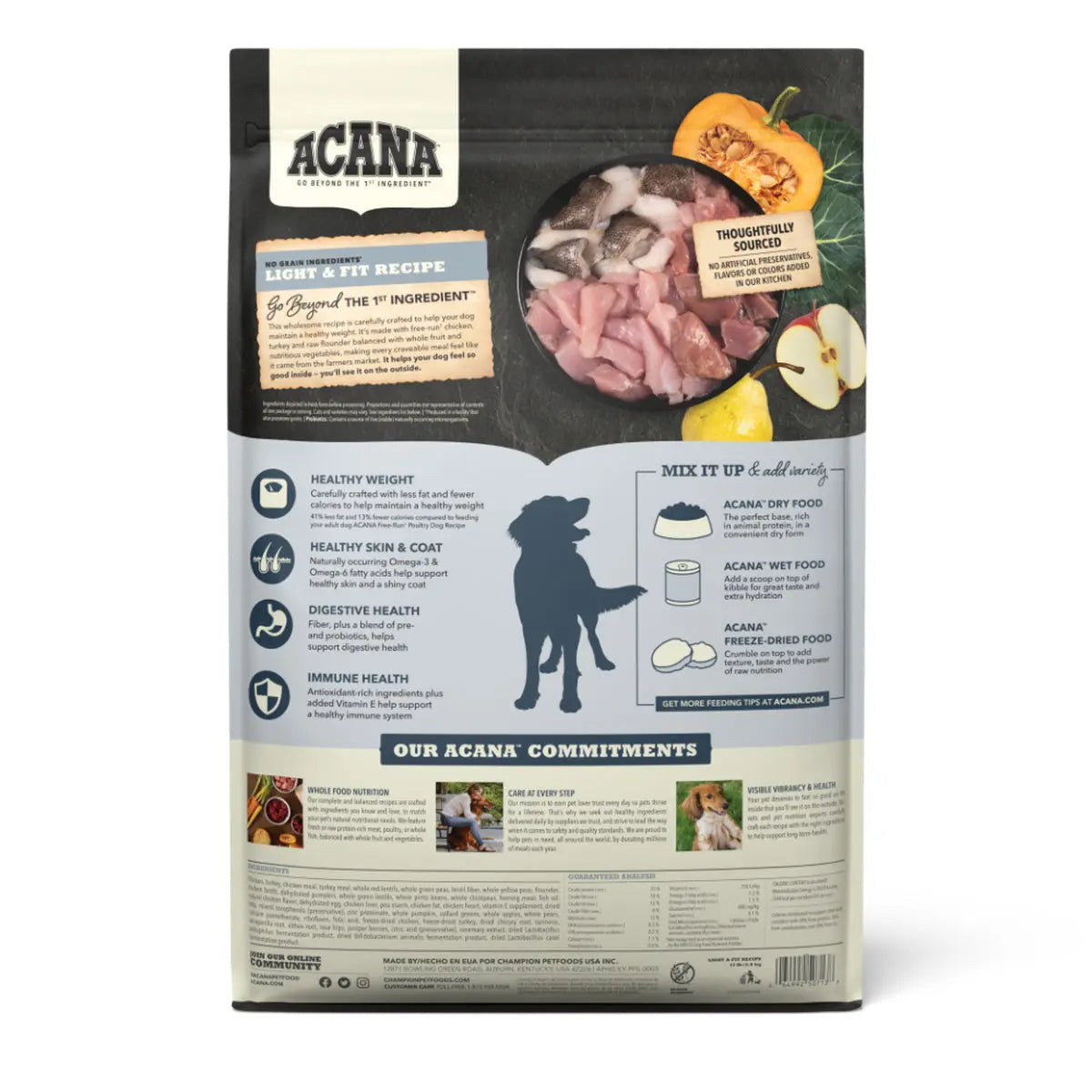 ACANA Light & Fit Grain-Free Dry Dog Food Pet Food Experts
