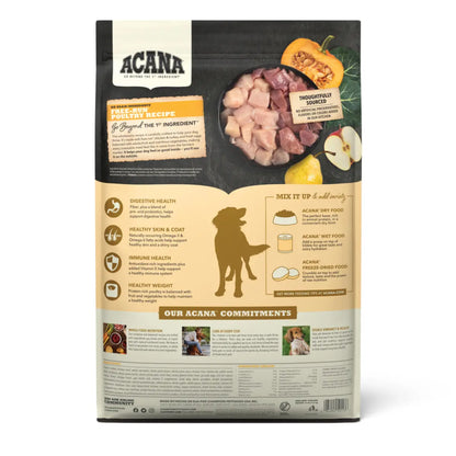 ACANA Free Run Poultry Grain-Free Dry Dog Food Pet Food Experts